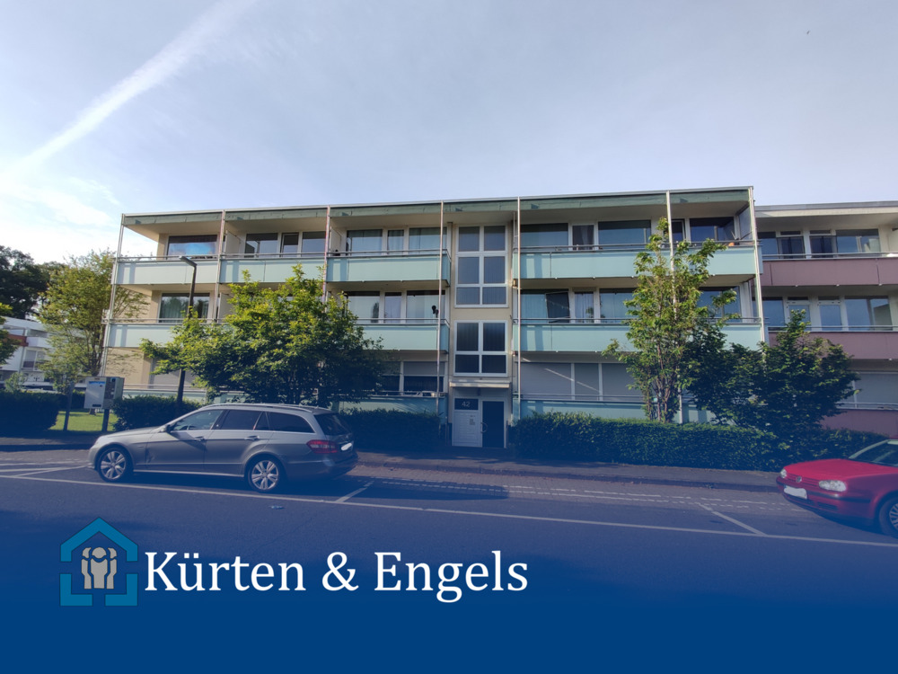 Thumbnail-Helle 1-Zimmer Singlewohnung mit Balkon in Sankt Augustin