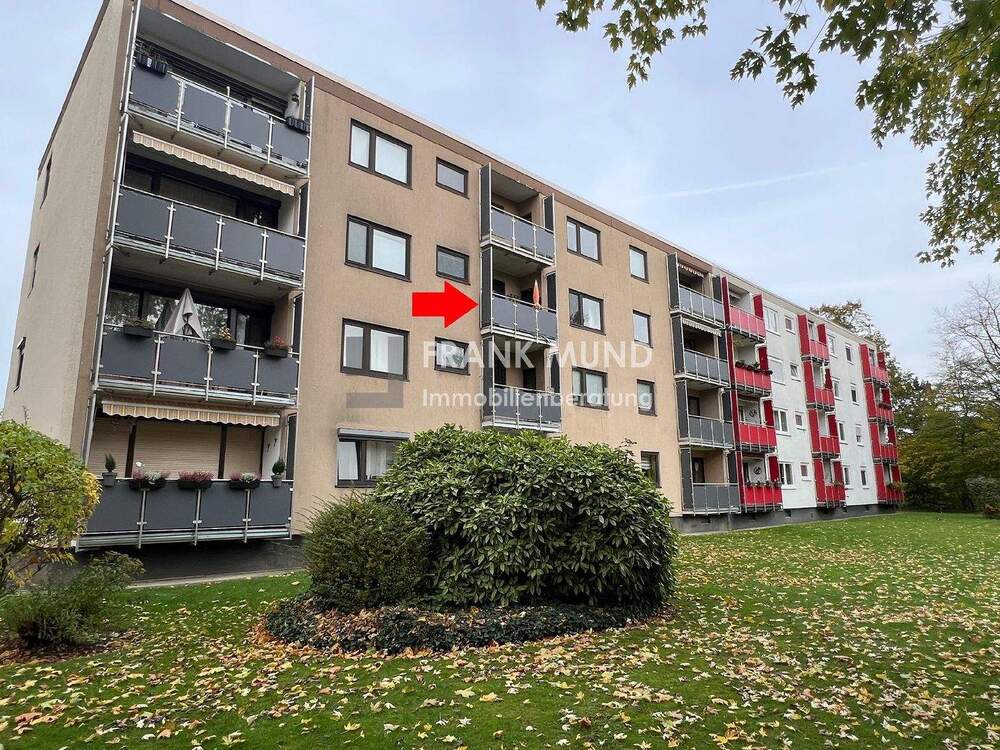Thumbnail-Gemütliche 2-Zimmerwohnung mit Balkon in beliebter Wohnlage von MG-Rheydt