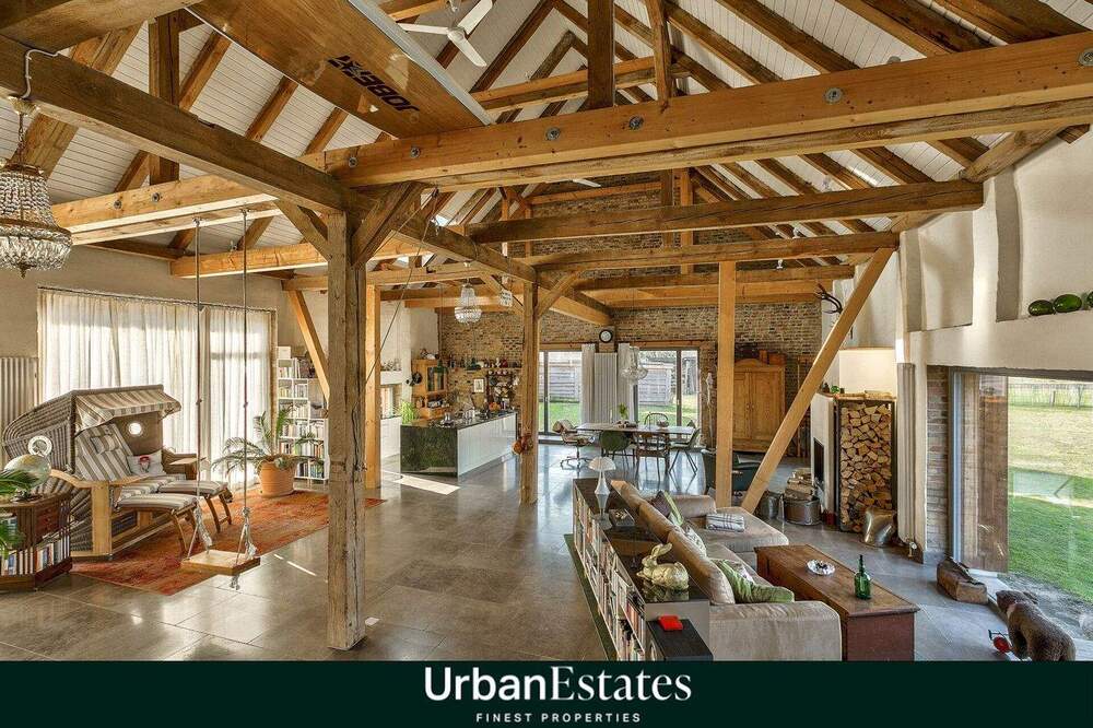 Thumbnail-Historische Backsteinscheune trifft modernes Wohnkonzept