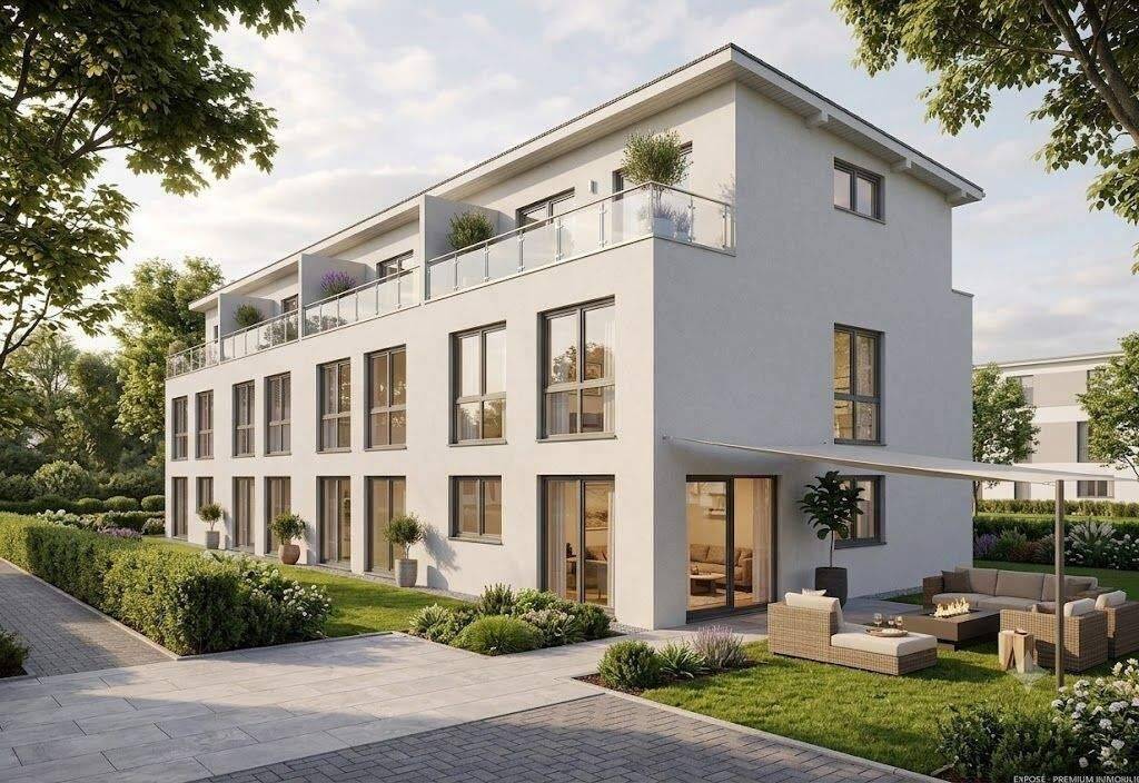 Thumbnail-+Neubauvorhaben+ Wunderschönes Reihenendhaus in HH-Rahlstedt ab einer mtl. Rate von 1.797,20 €