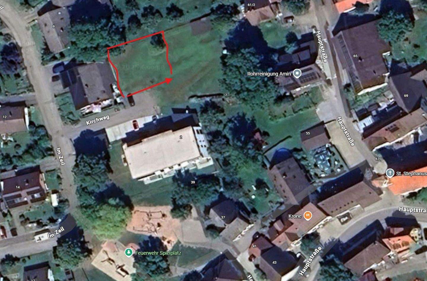 Thumbnail-Grundstück in Empfingen Wiesenstetten