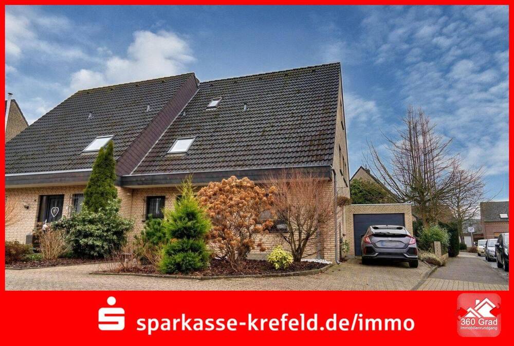 Thumbnail-Modernisierte Doppelhaushälfte mit Garage