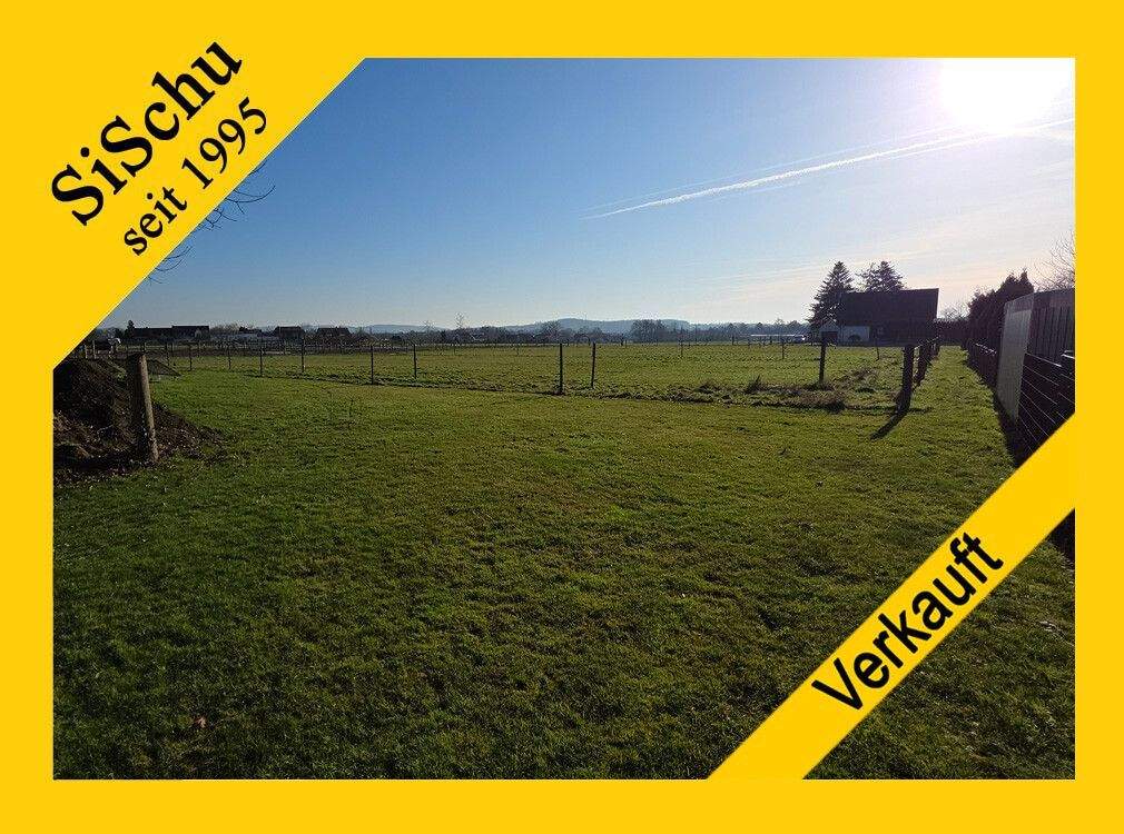 Thumbnail-- VERKAUFT - Interessantes Baugrundstück - Hier können Sie direkt starten!