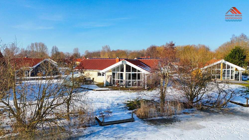 Thumbnail-Ihr Ferienhaus am See mit eigenem Steg im Ferienpark 