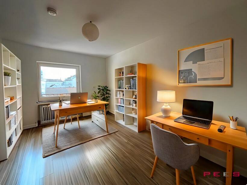 Büro KI generiert