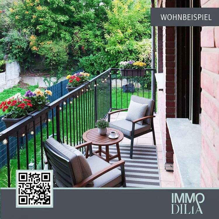 Thumbnail-PROVISIONSFREI freistehende helle 3-Zimmer-Wohnung in ruhiger Lage