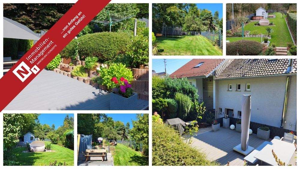 Thumbnail-Bezugsfertiges Einfamilienhaus mit komplett eingezäuntem, sehr weitläufigem Grundstück