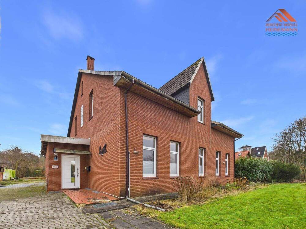 Thumbnail-Vielseitiges Raumwunder mit großem Garten in Geestland-Drangstedt