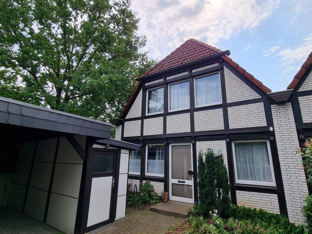 Thumbnail-Stilvolle Doppelhaushälfte mit Fachwerk in 49186 Bad Iburg