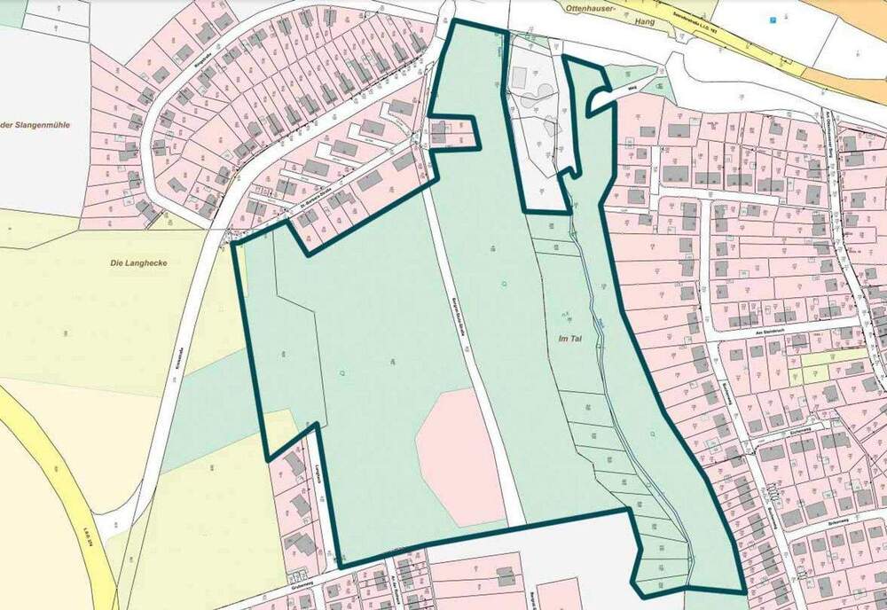 Thumbnail-Weitläufiges Grundstücksareal mit Bauerwartungsland in Saarbrücken-Gersweiler