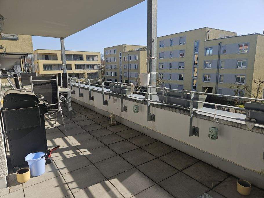 Thumbnail-Ab April frei: 3.5-Zi-Whg in Rastatt, 2.OG, Lift, große Loggia, schöne EBK, 2 Bäder, Parkett, Keller, 2 x Tiefgarage