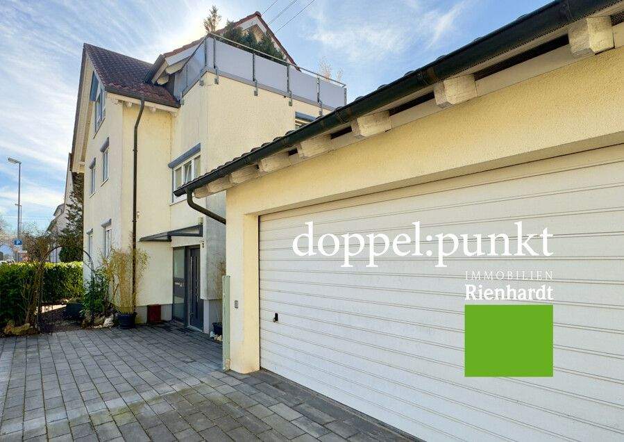 Thumbnail-doppel:punkt - Einseitig angebautes EFH mit ausgebautem Dachgeschoss und Doppelgarage