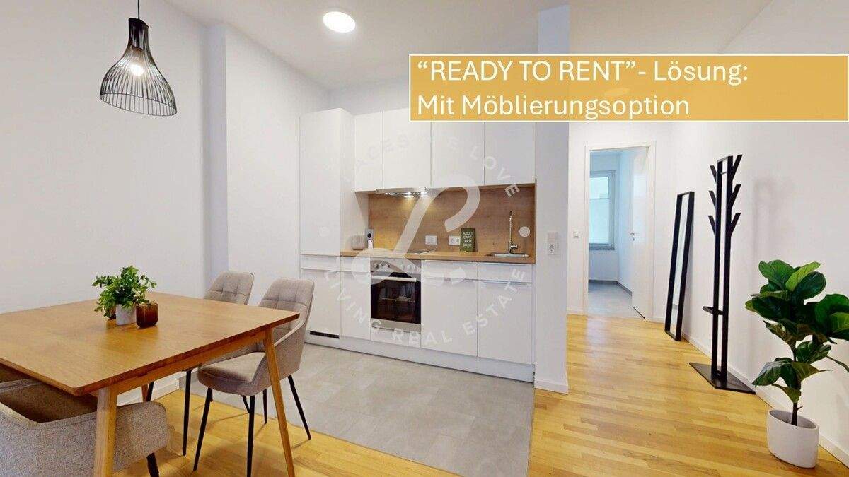 Thumbnail-KLEYERS | Möblierte 2-Zi.-Wohnung mit Loggia zur direkten Vermietung