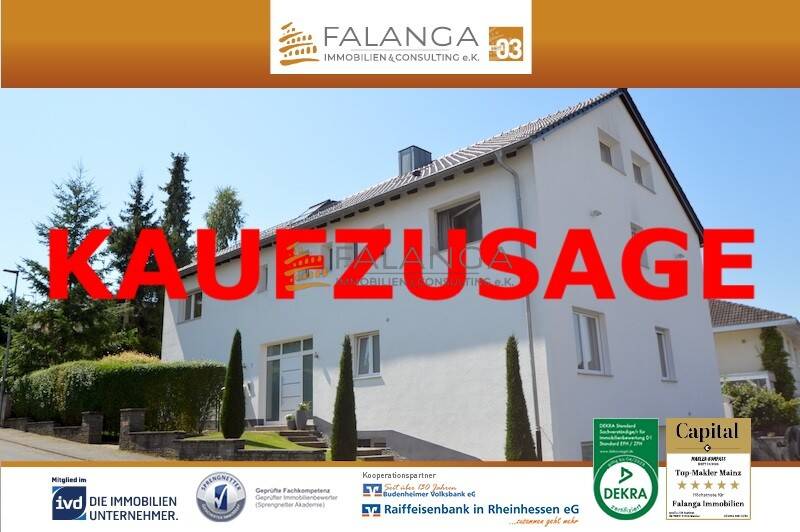 Titel Haus Eingangsseite - Kaufzusage