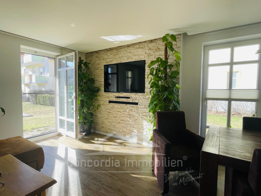 Thumbnail-Ruhig gelegene 3-Raum-Wohnung mit Terrasse & TG-Stellplatz