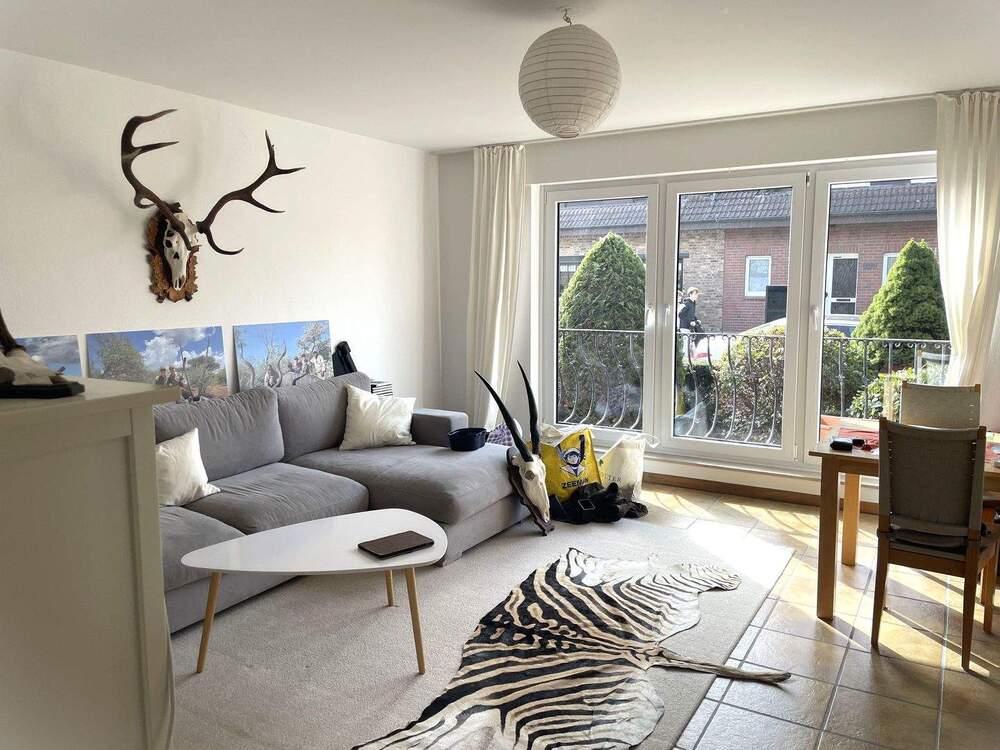 Thumbnail-ZUM WOHLFÜHLEN: Helle 2-Zimmer-Wohnung mit Gartenbenutzung in Bornheim-Uedorf