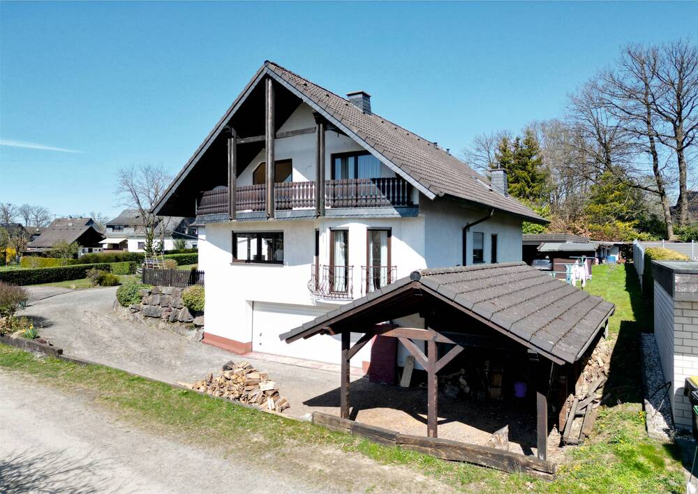 Ansicht vom Wohnhaus 