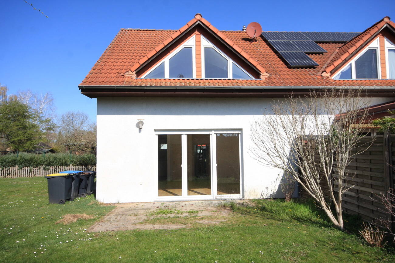 Thumbnail-Doppelhaushälfte mit bester Ausstattung auf sonnigem Südwest-Grundstück