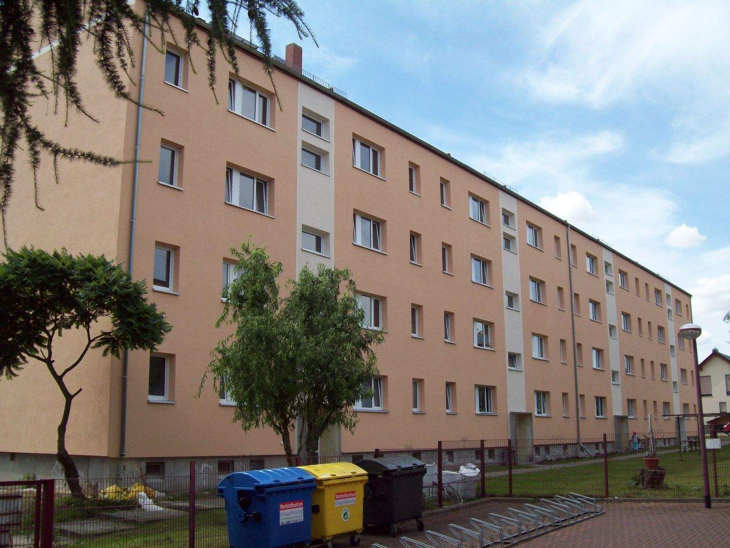 Thumbnail-2-Raum Wohnung, saniert, ruhig und grün gelegen