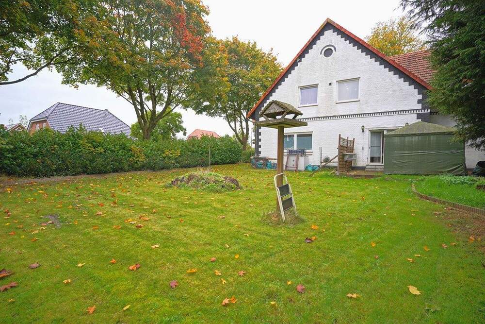 Thumbnail-Volksbank Immobilien: Erdgeschoss - Eigentumswohnung mit großem Garten!