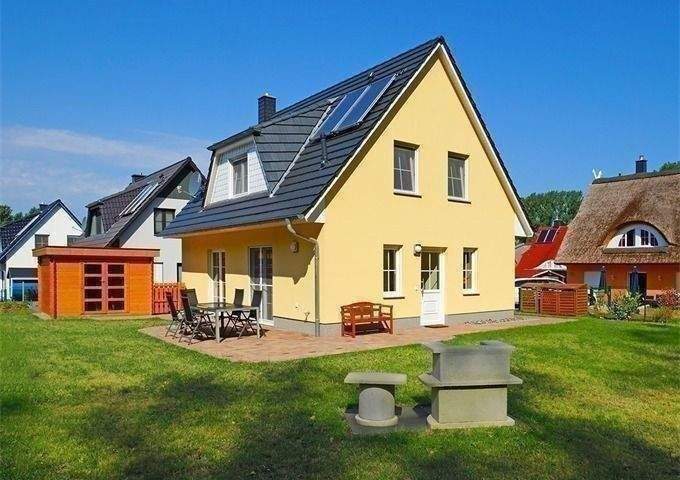 Thumbnail-Günstiger geht nicht vier Schlafzimmer Sauna zwei Bäder Kamin großes Grundstück eingezäunt Glowe Insel Rügen