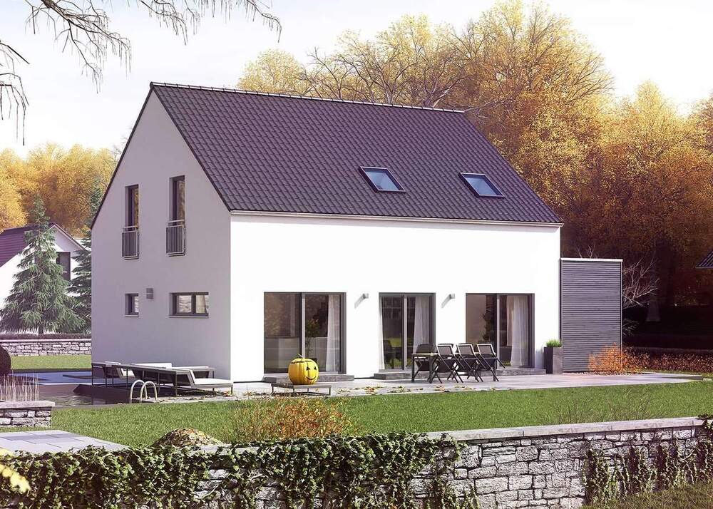 Thumbnail-Dieses Haus lässt keine Wohnwünsche offen! Ihr Zuhause in Böhlen!