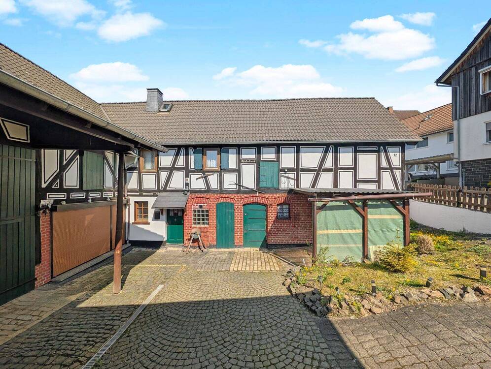 Thumbnail-Charmantes Bauernhaus mit Scheune - ruhig gelegen