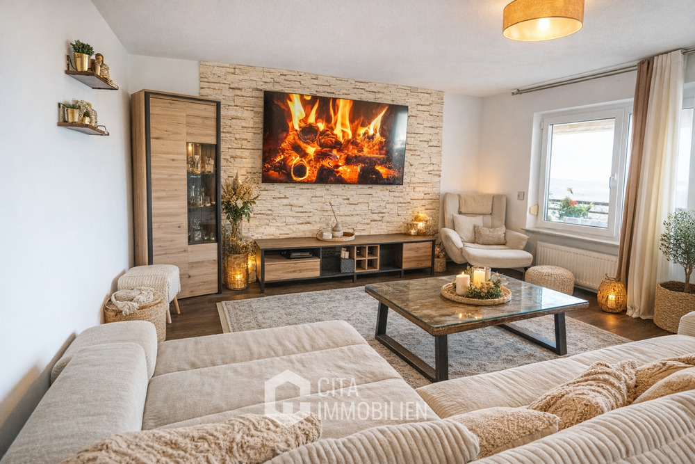 Thumbnail-3-Zimmer-Wohnung in Taunusstein am Feldrand mit Balkon und Stellplatz