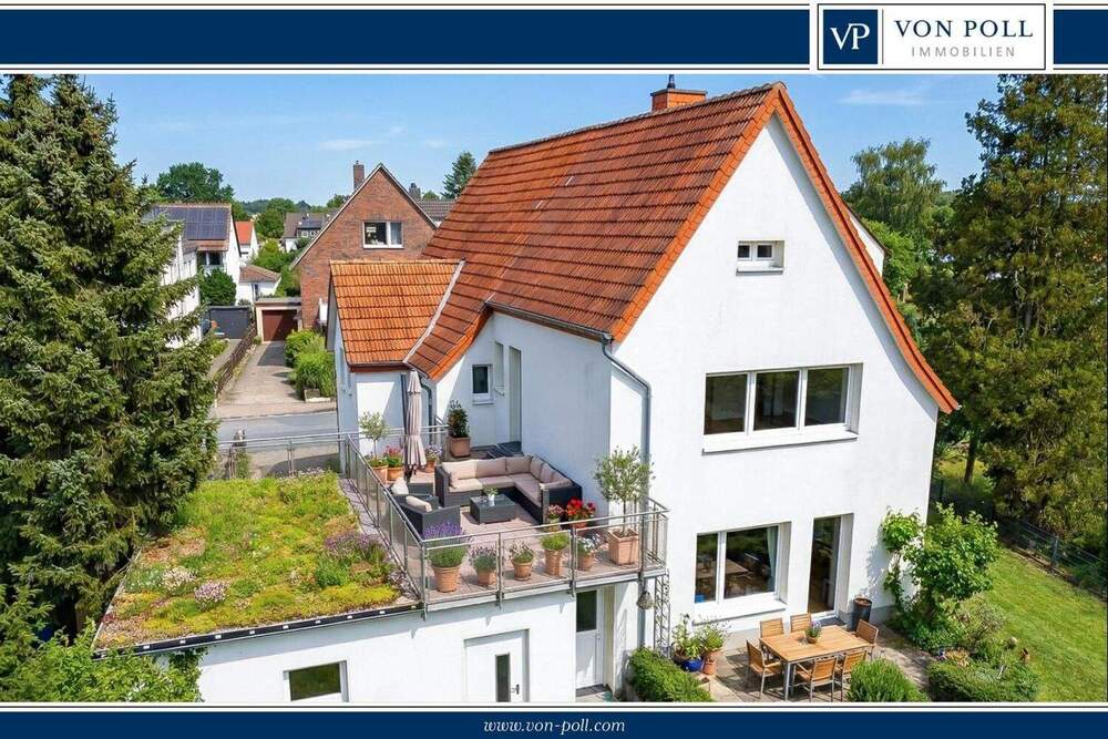 Thumbnail-Ein Zuhause mit Perspektive - Großzügiges Zweifamilienhaus in ruhiger Zentrumslage | Halle (Westf.)