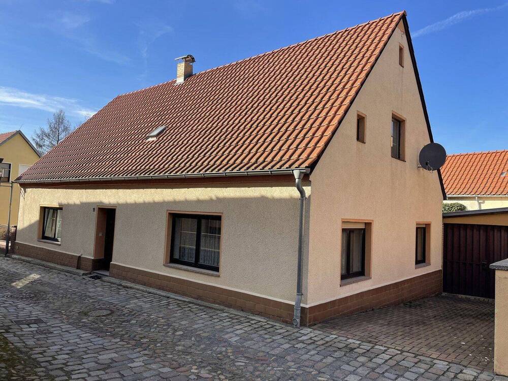 Thumbnail-Idyllisches EFH in Ortrand Stadthaus & Vierseitenhof provisionsfrei