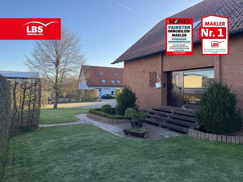 Thumbnail-Wohnen und Arbeiten kombiniert - Immobilie mit Entwicklungspotenzial...