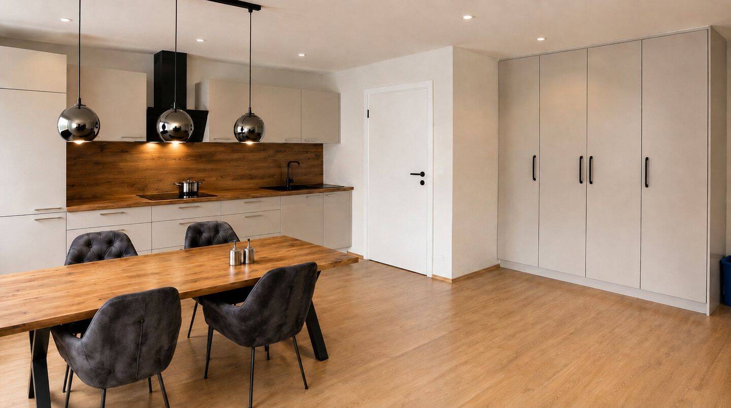 Thumbnail-Erstbezug nach Kernsanierung: Hochwertig möblierte 2-Zimmer-Wohnung mit Süd-Loggia