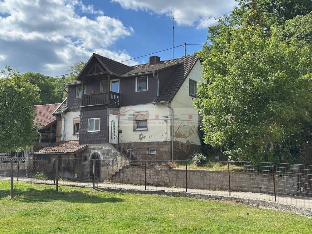 Thumbnail-Einfamilienhaus am Ortsrand mit großem Grundstück in Albessen zu verkaufen.