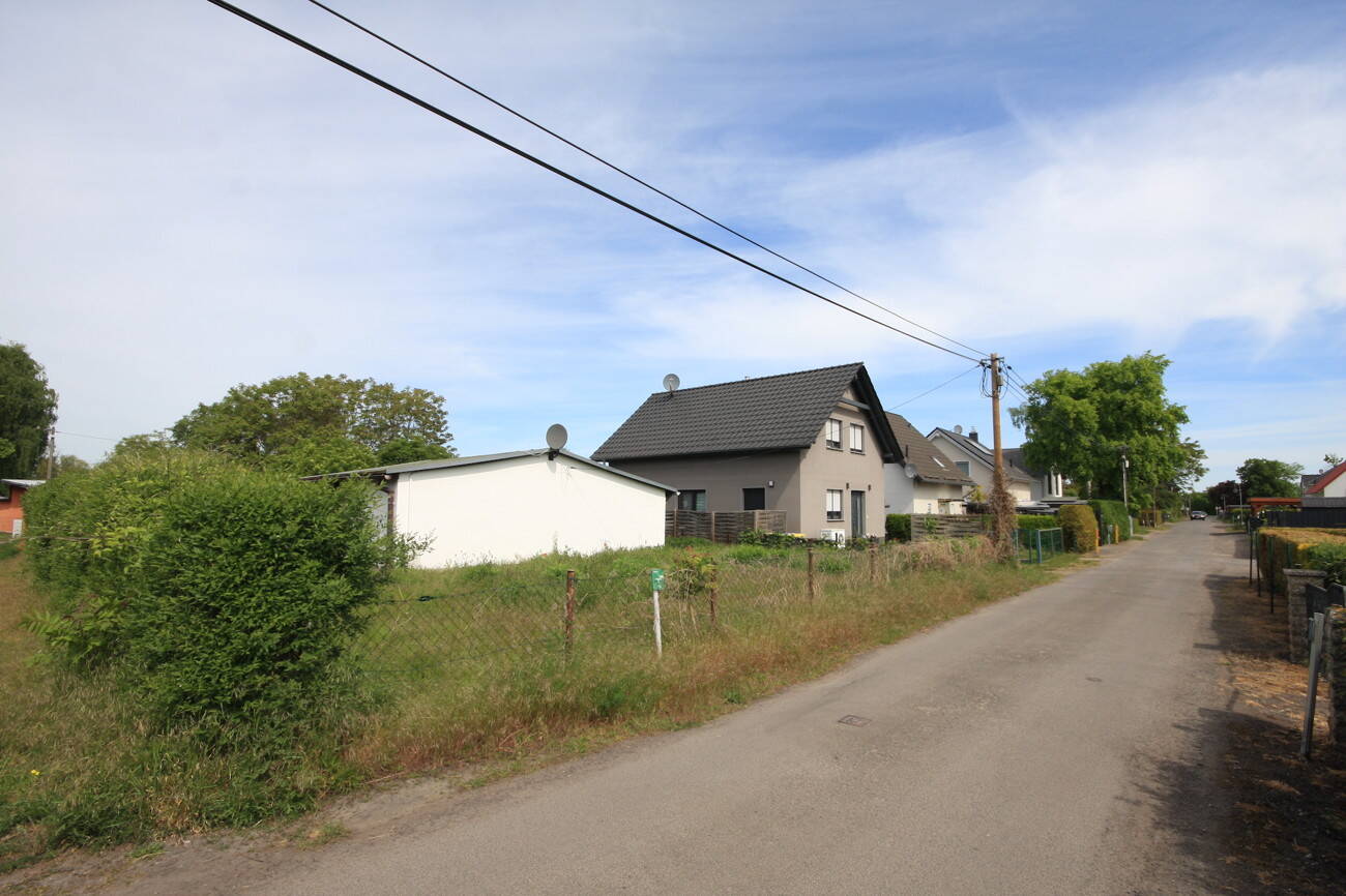 Thumbnail-Gelegenheit! Grundstück mit Kleinwohnhaus in der beliebten Schumachersiedlung in Ketzin