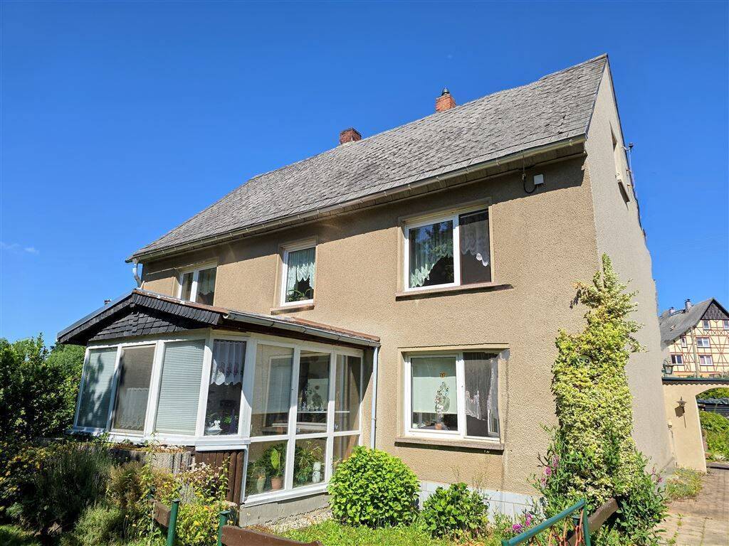 Thumbnail-Idylle im Grünen - Charmantes Zuhause mit viel Potenzial und großzügigem Zusatzgrundstück