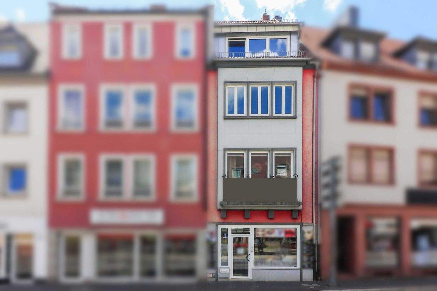 Thumbnail-Studentenwohnhaus mit 5 vermietbaren Zimmern und Gemeinschaftsflächen in zentraler Innenstadlage