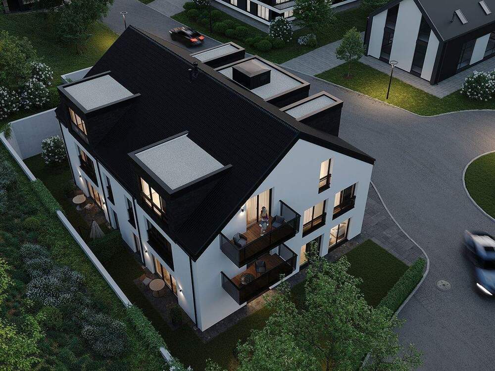 Thumbnail-Moderne NEU!bauwohnung im Erdgeschoss: 3 Zimmer, barrierefrei, mit Terrasse und Gartenanteil!