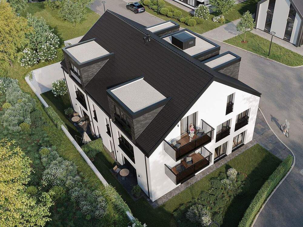 Thumbnail-Ihr NEU!es Zuhause im Erdgeschoss - 3 Zimmer, barrierefrei, mit Terrasse und Garten