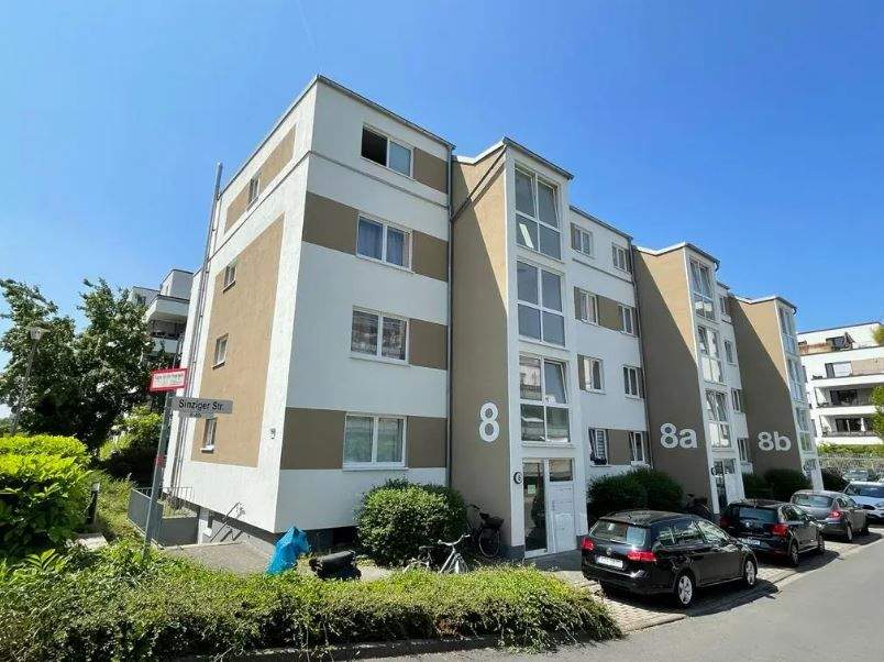 Thumbnail-Helle, gemütliche Wohnung mit großem Balkon und großer Wohnküche