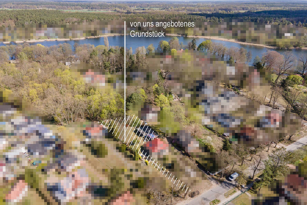 Thumbnail-Traumhaftes Baugrundstück in zweiter Reihe in direkter Seenähe!