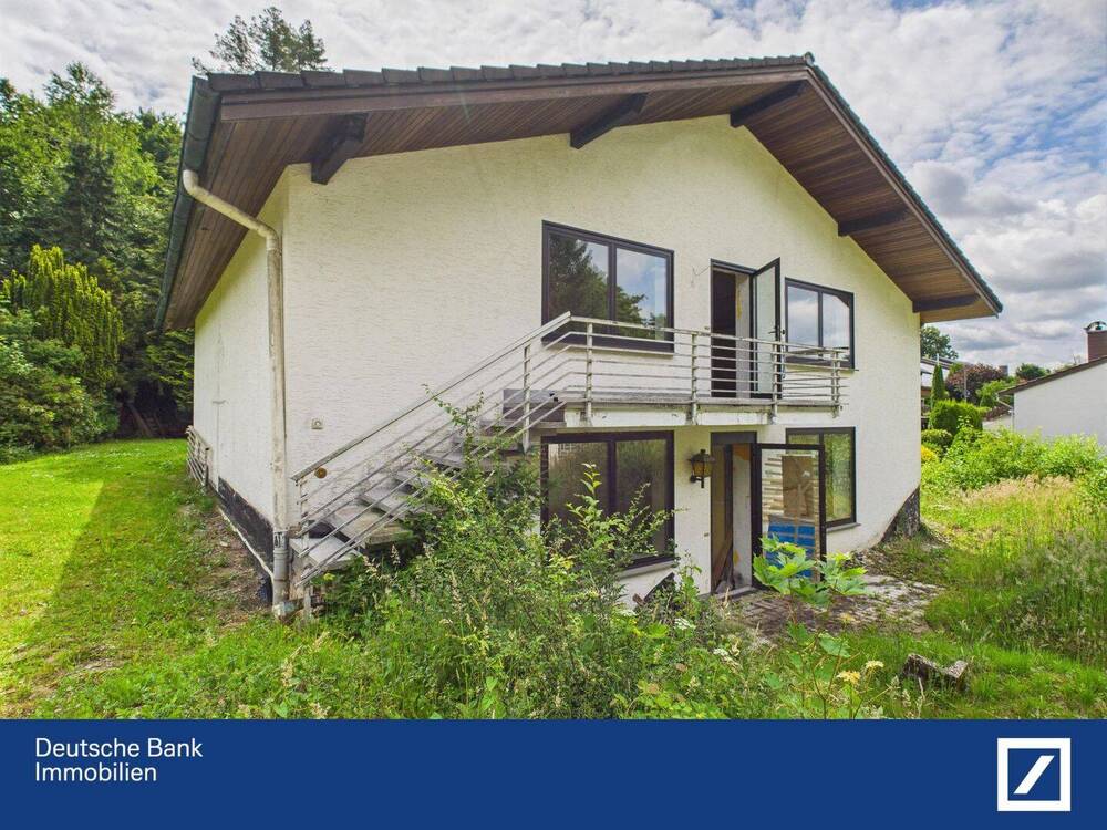 Außenansicht Einfamilienhaus