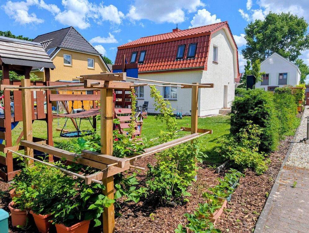 Thumbnail-Gemütliches Haus fußläufig zum Tierpark - möbliert und befristet