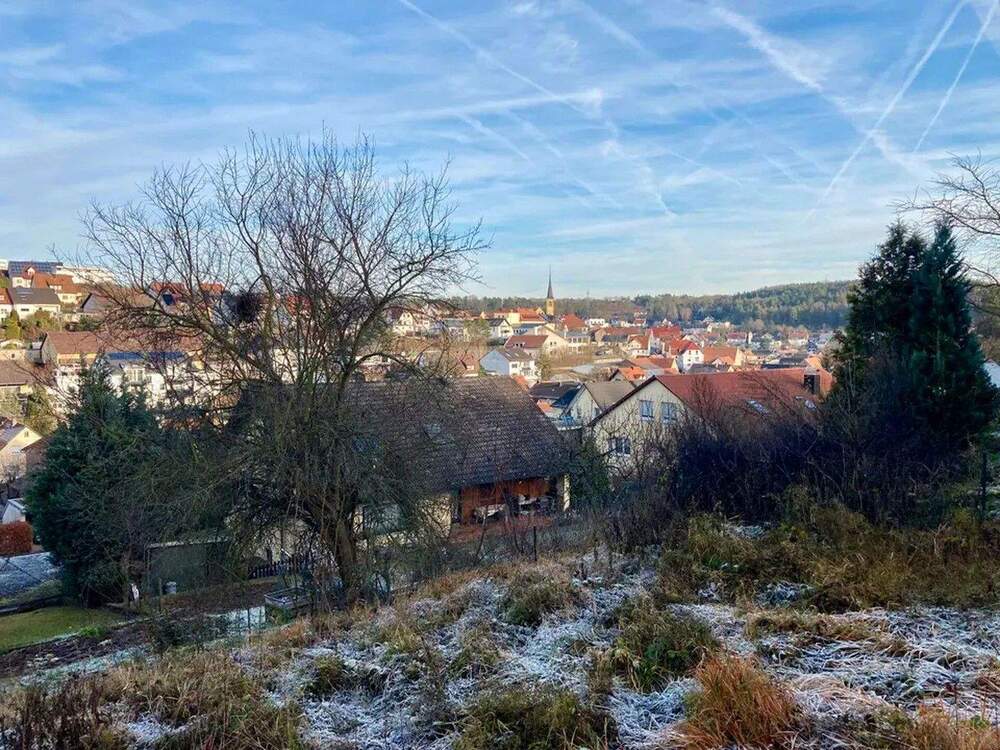 Thumbnail-Privatverkauf Baugrundstück Bauplatz Grundstück Güntersleben schöne Aussicht