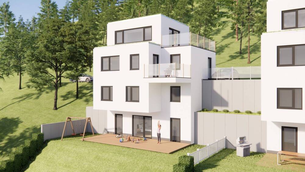 Thumbnail-Grundstück mit Baugenehmigung in erhöhter Lage!