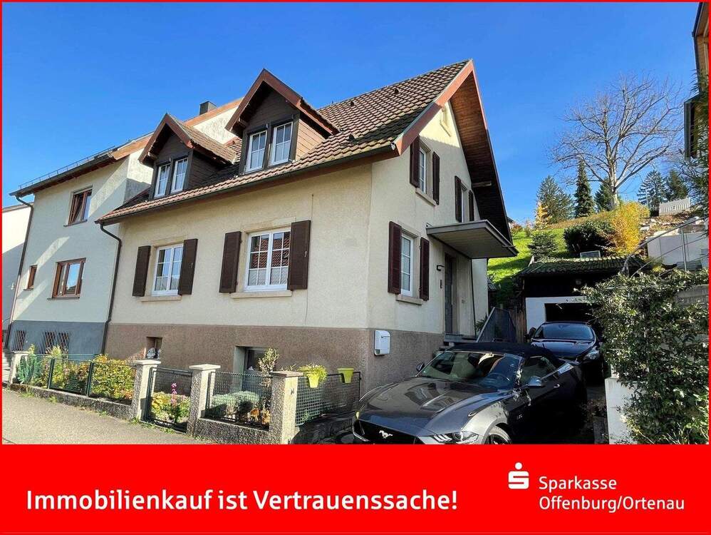 Thumbnail-Achern, Oberachern - Idyllisches Leben in Doppelhaushälfte!