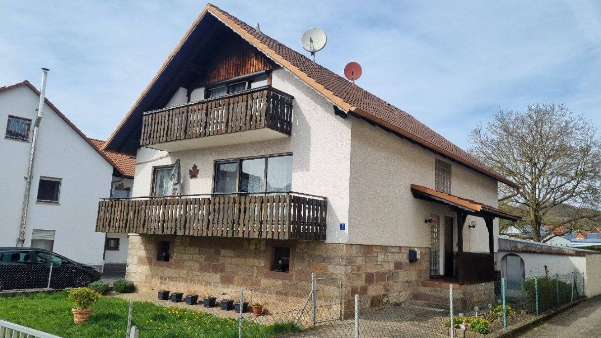 Thumbnail-VERKAUFT!!! Freistehendes 2-Familienhaus in beliebter Wohnlage!