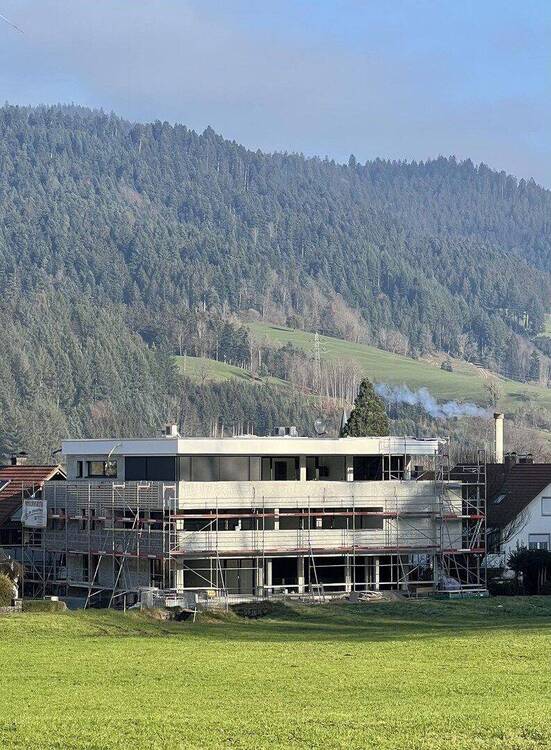 Thumbnail-Neubau-Wohnung Stadtrand Hausach
