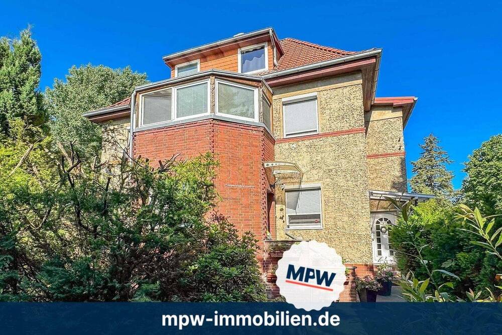 Thumbnail-Ruhig gelegenes Mehrfamilienhaus mit großem Garten und viel Potenzial