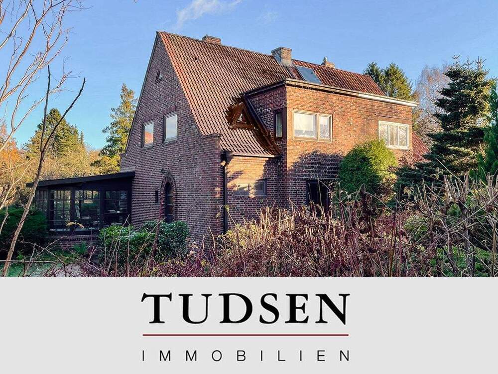 Thumbnail-Klassische Doppelhaushälfte mit Erweiterungsmöglichkeit.