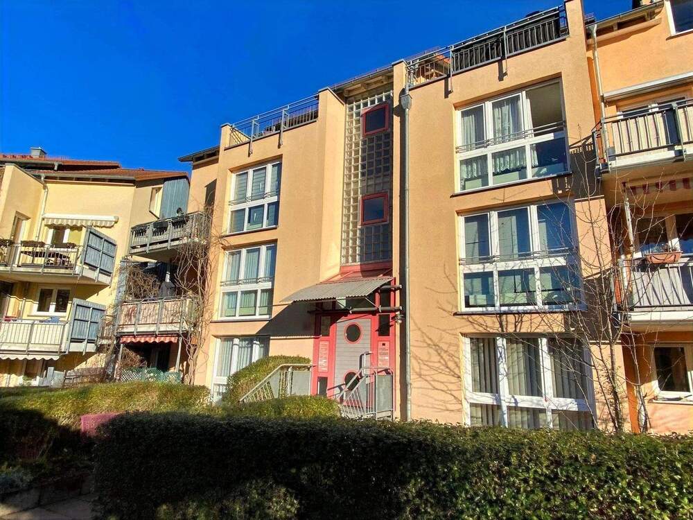 Thumbnail-Einzugsbereite Zwei-Zimmer-Wohnung in den 